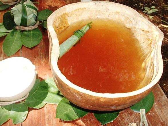 Bebidas tradicionales en rituales y ceremonias