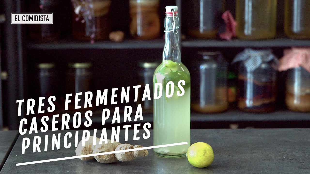 Cómo hacer bebidas tradicionales fermentadas